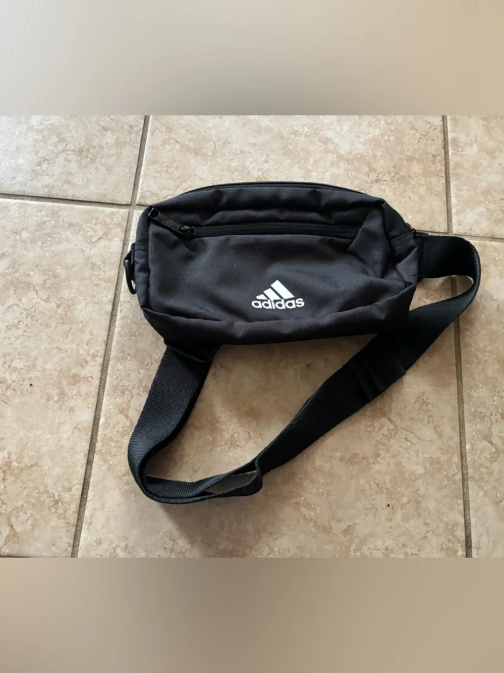 Gently Used - Adidas Must Have 2 Fanny Pack Waist Belt Crossbody - Black - Picture 6 of 6